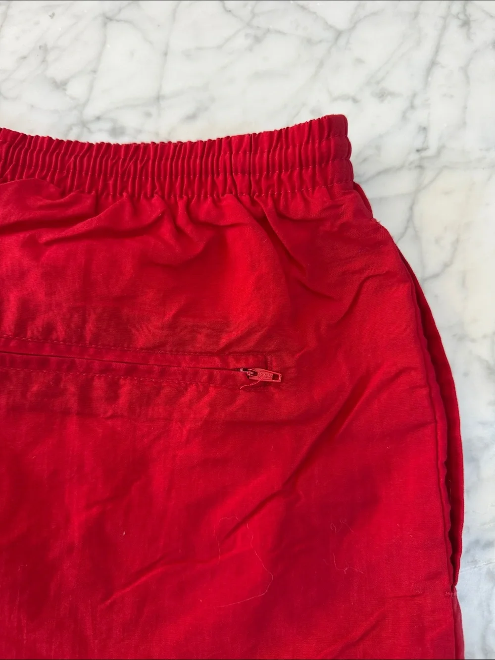 Vintage Wilson Nebraska Huskers Shorts Men's L Red
